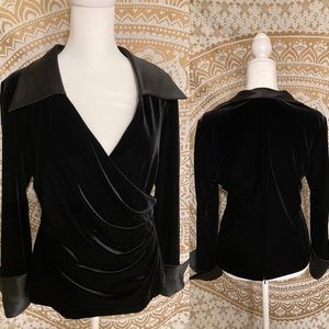 Mikael Aghal Black tuxedo jacket